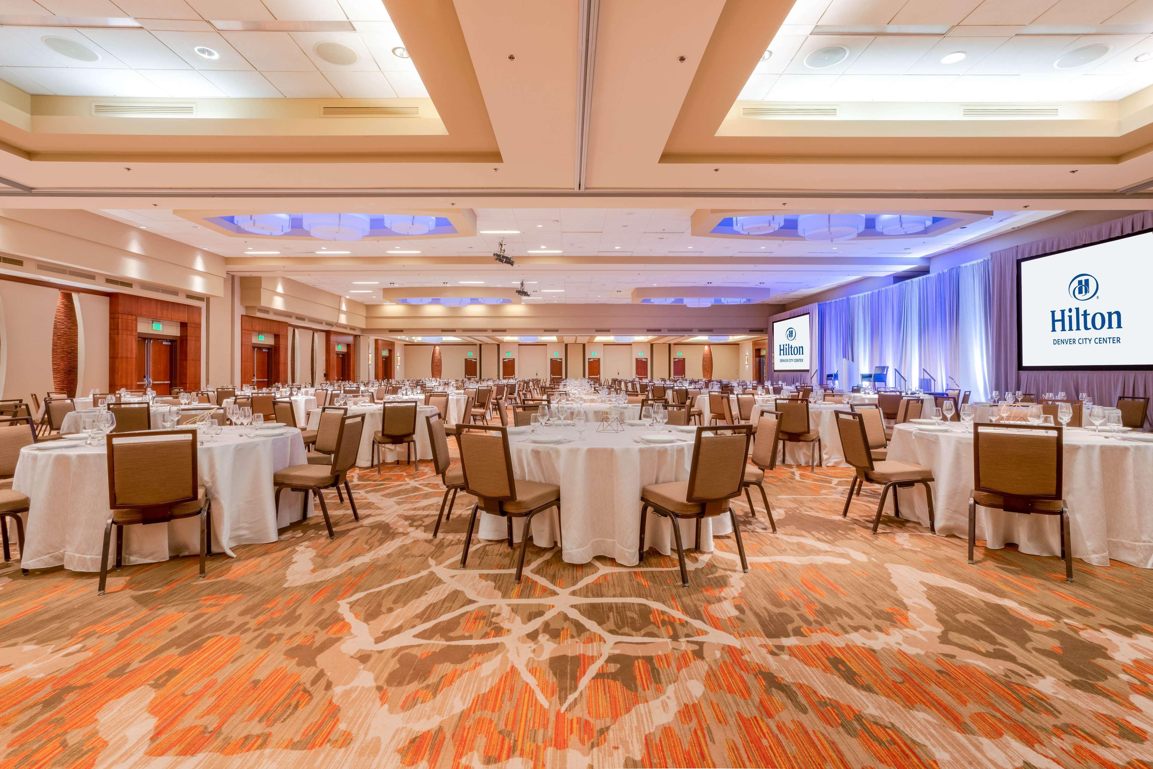 Hilton Center Hotel Denver